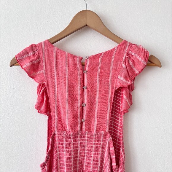 Free People Chambray Butterflies Midi Dress - Picture 9 of 10